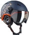 Black Crevice Skihelm mit Visier - Vail