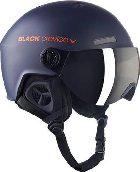 Black Crevice Gstaad navy/orange