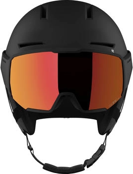 Salomon Osmo Sigma Helmet black/sigma poppy red – Der Salomon Osmo Sigma Helmet black/sigma poppy red setzt neue Maßstäbe im Wintersport