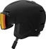 Salomon Osmo Sigma Helmet black/sigma poppy red