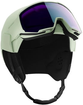 Salomon Osmo Sigma Helmet white moss