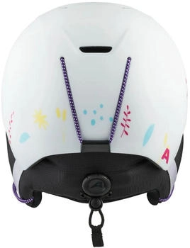 Alpina Brix Jr Helm white-graphic matt – Alpina Brix Jr Helm white-graphic matt für sicheren Winterspaß