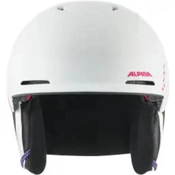 Alpina Brix Jr Helm white-graphic matt – Optimaler Schutz durch innovative Technologie