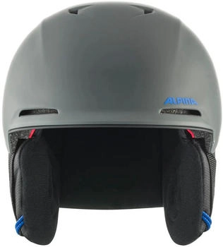 Alpina Brix Jr Helm midnight-grey matt