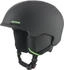 Alpina Brix Jr Helm black-neon matt