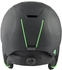 Alpina Brix Jr Helm black-neon matt