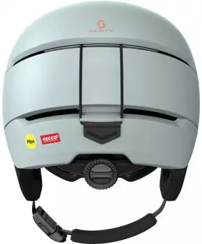Scott Flow Pro Mips Helmet soft blue – Scott Flow Pro Mips Helmet – Rotationsschutz für anspruchsvolles Gelände