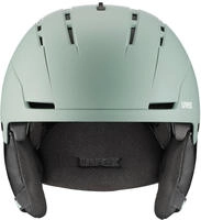 Uvex S56631205770513, uvex Stance Skihelm (54-58 cm, 17 oxid green matt)