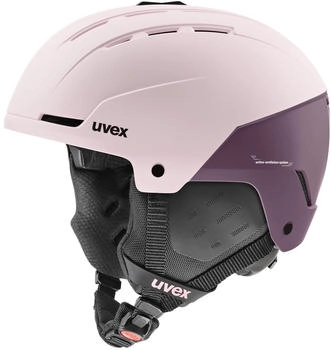 uvex stance MIPS powder/plum matt