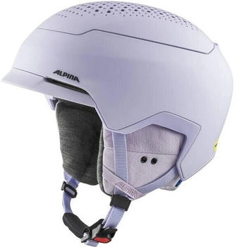 Alpina Herren Helm BANFF MIPS lilac matt