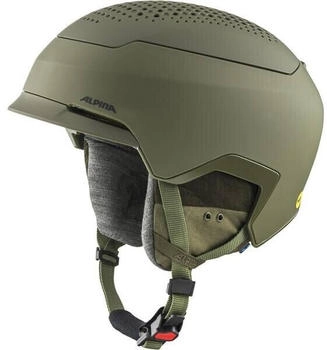 Alpina Herren Helm BANFF MIPS olive matt
