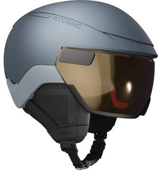 Atomic Herren Helm REVENT GT A VISOR HD PHOTO Gry Grey