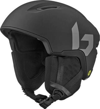 Bollé Herren Helm Atmos Mips Black Matte