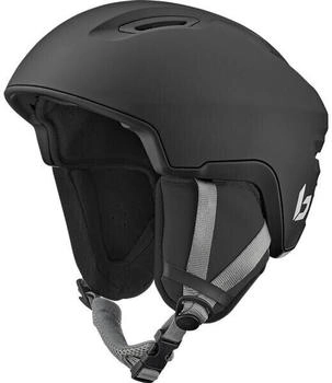 Bollé Herren Helm Atmos Pure Black Matte