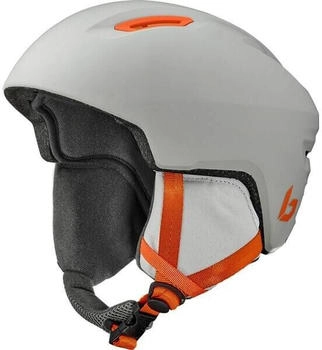 Boll&eacute; Kinder Helm Atmos Youth Grey Orange Matte