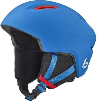Bollé Kinder Helm Atmos Youth Race Blue Matte