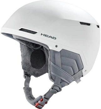 Head Damen Helm COMPACT EVO W white