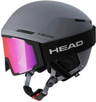Head Herren Helm COMPACT EVO grey