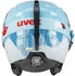 uvex Kinder Helm viti set light blue birdy