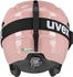 uvex Kinder Helm viti set pink penguin