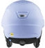 Alpina Herren Helm ORO QV MIPS lilac matt