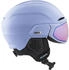 Alpina Herren Helm ORO QV MIPS lilac matt