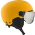 Alpina Kinder Helm ZUPO VISOR burned-yell. matt
