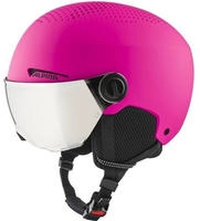 Alpina A9229, Alpina Zupo Visor Q-Lite Kinder Skihelm-Pink-Rosa-48-52, Kostenlose