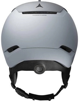 Atomic Herren Helm REVENT GT AMID VISOR HD Grey Grey – Atomic REVENT GT AMID VISOR HD Grey – Hybridkonstruktion mit integriertem Visier