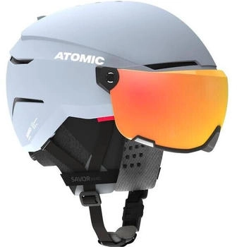 Atomic Herren Helm SAVOR AMID VISOR HD Grey Grey