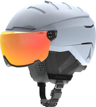 Atomic Herren Helm SAVOR GT AMID VISOR HD G Grey