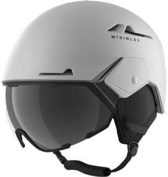McKinley Herren Helm Snap Mirror WHITE/GREY McKinley Herren Helm Snap Mirror WHITE/GREY