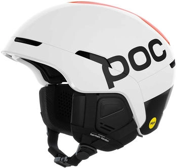 POC Obex Connect MIPS hydrogen white/fluorescent orange