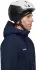 Mammut Haute Route Skihelm weiß/schwarz