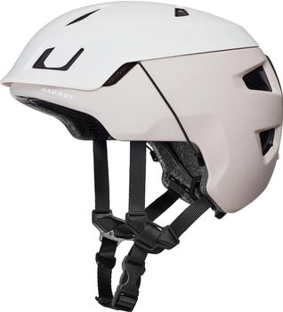 Mammut Haute Route Skihelm weiß/savannah