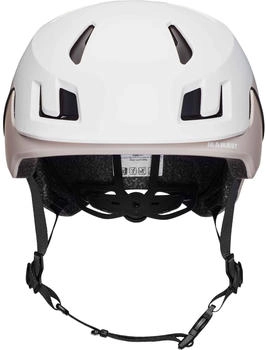 Mammut Haute Route Skihelm weiß/savannah – Mammut Haute Route Skihelm weiß/savannah - Sicherheit trifft alpinen Stil