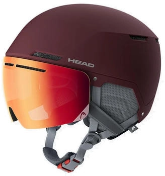 Head Cinema Pro mit Visier schwarz