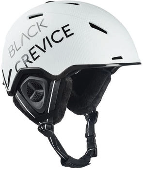 Black Crevice Vail Skihelm weiß
