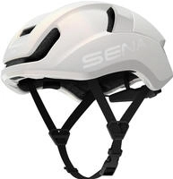 Sena Bike S1-MW00L, Sena Bike S1 Smart Helmet Wei&szlig; L Matt White