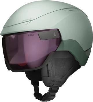 Atomic Revent GT Amid Visor HD pistachio
