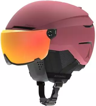 Atomic Savor Visor Stereo maroon