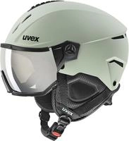 UVEX Skihelm instinct visor oxid green m 56-58