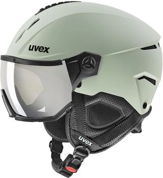 uvex Instinct Visor oxid green matt