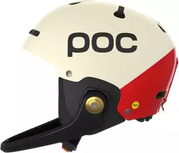 POC Artic SL Mips Helmet rouge/blanc