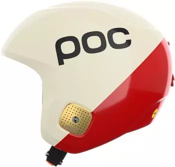POC Skull Dura Comp Mips rouge/blanc