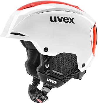 uvex Resolution SL white/elctric red