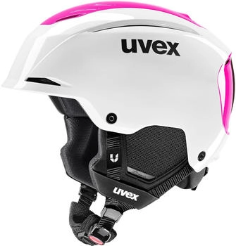 uvex Resolution SL white/pink