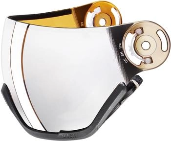 uvex Wanted Visor ESS litemirror silver