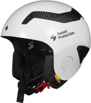 Sweet Protection Volata Carbon 2Vi Mips Race gloss white