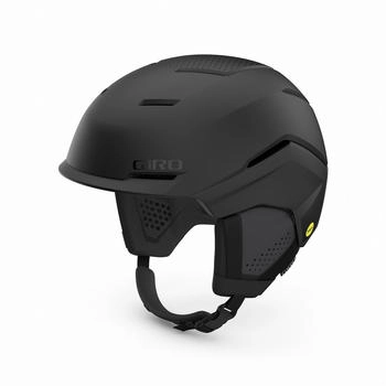Giro TENET MIPS (2026) matte black – Reduzierte Rotationskräfte bei schrägen Stürzen